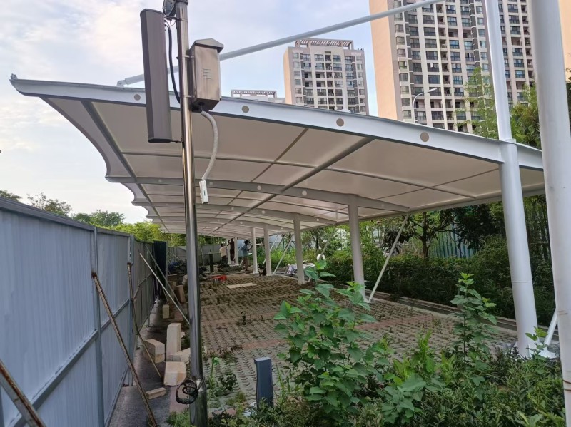 如何选择丹徒区膜结构车棚公司？北雨膜结构等多家公司推荐